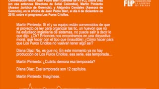 La Flip denuncia censura contra el programa ‘Los Puros Criollos’