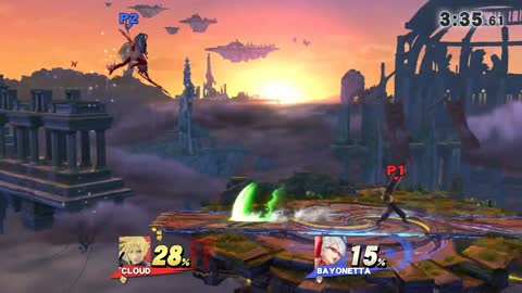 Super Smash Bros for Wii U - Online for Glory: Match #22