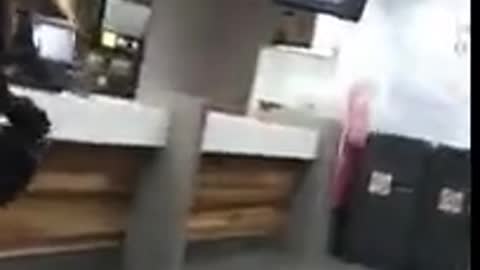 Drunk Girl Goes Ham at KFC in Australia