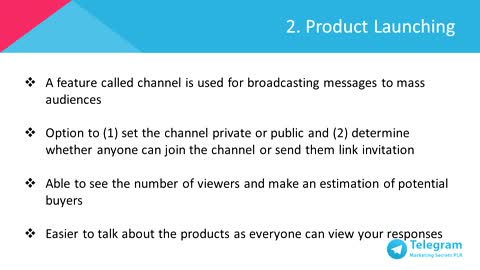 Telegram Marketing Secrets 6