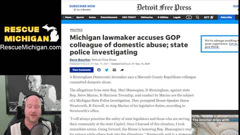 Republican State Representative sanctioned by Republican leadership for unsubstantiated allegations?