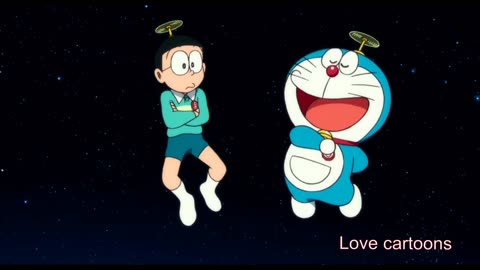 Doraemon New Movie in Hindi Part-1 | Love cartoons
