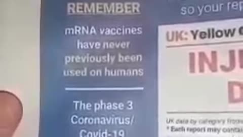 Jornal de Londres publica mais de 6 milhões de vítimas da vacina