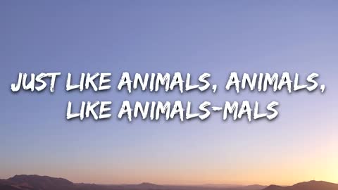 Maroon 5 - Animals (Lyrics song)