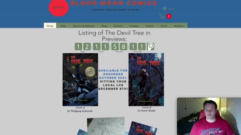 NEW COMIC RELEASES FOR SEPTEMBER 22 + BLOOD MOON COMICS IS NOW AVAILABLE FOR PRE ORDER!