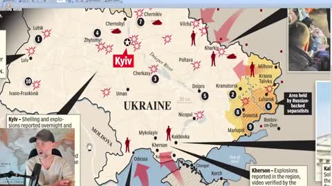 Russia Invades Ukraine- crazy