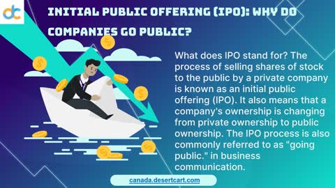 Initial Public Offering (IPO): Why Do Companies Go Public?