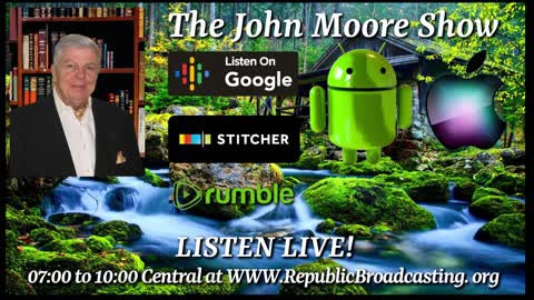 The John Moore Show on 21 October, 2022