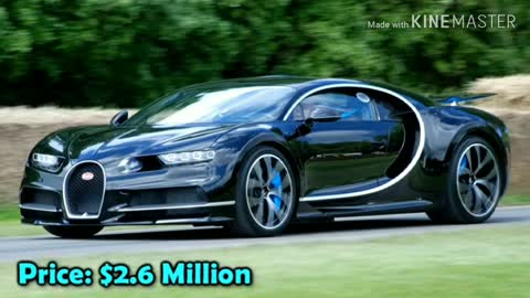 Top 10 Most Expensive cars in the world-En Pahalı Arabalar