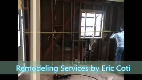 Remodeling Services by Eric Coti - (323) 963-6605