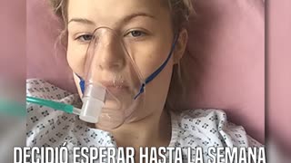 Su abdomen crecía por un motivo aterrador