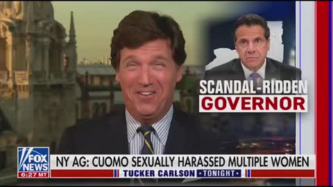Tucker: Wasn't Biden Accused Of Sexual Harassment Like Cuomo Was