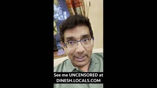 Get Dinesh Unfiltered, Uncensored and Unchained on Locals!