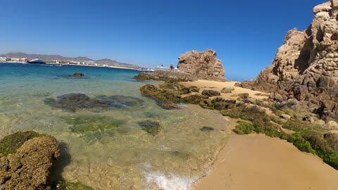 Cannery Beach in Cabo San Lucas Mexico