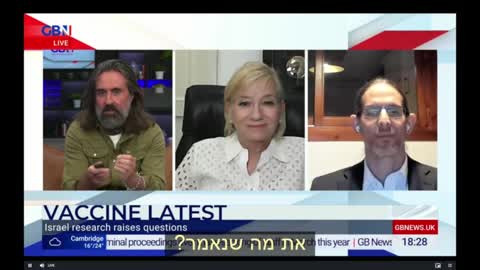 Israel expert hearing discussed in GBNEWS