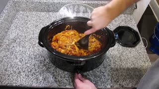 Crockpot Spaghetti!