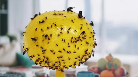 Fruit Fly Trap & Catcher Sticky Sphere