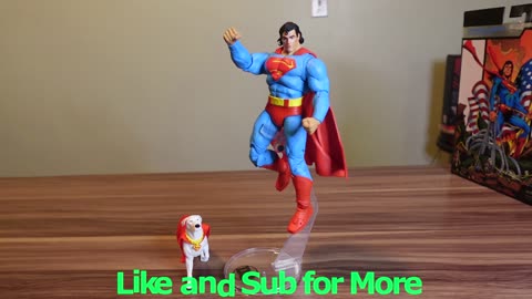 ASMR Unboxing: Superman & Krypto (McFarlane Collector Edition)