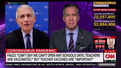 Fauci Goes Silent When Asked About His Friend Gov. Andrew Cuomo