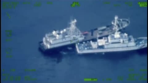 Maritime Collision Involving Chinese and Philippine Vessels in West Philippine Sea