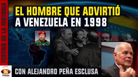 Él Advirtió a Venezuela, Ahora Todo se ha Vuelto Realidad | con Alejandro Peña Esclusa