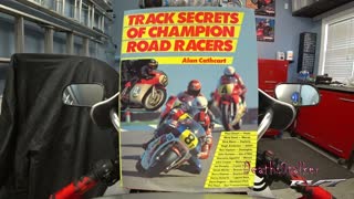 Track Secrets Of Champion Road Racers by Alan Cathcard