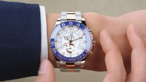How to set your Yacht-Master II