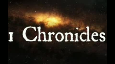 The Book of 1 Chronicles Chapter 17 KJV Read by Alexander Scourby