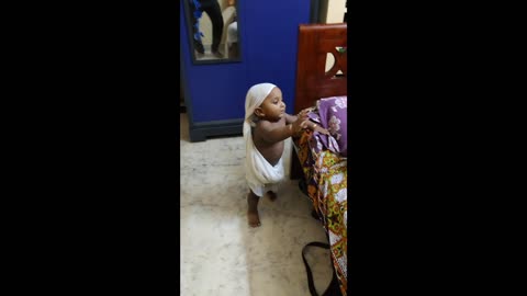 Baby funny video😂😂