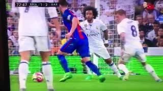 Golazo de Rakitic vs Real Madrid