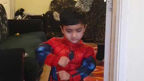 Little spiderman
