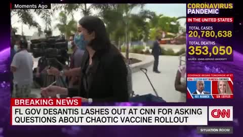 EMBARRASSING: CNN Fall Flat on Its Face While Trying to Trip Up Gov. DeSantis on COVID