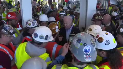 Flashback to when Biden yelled “I don’t work for you” at an autoworker.