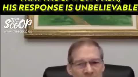 Congressman Jim Jordan asks a doctor a question that fauci won't ask, his response is unbelievable