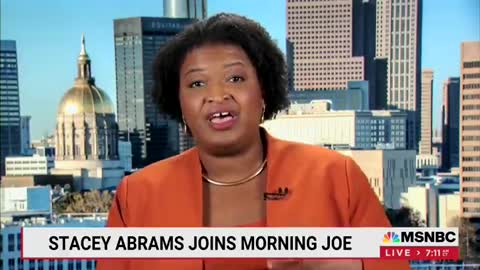 Stacey Abrams says abortion can help address inflation issues
