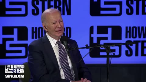 Howard Stern Interview- Biden Trashes Trump Calling Slain Veterans 'Suckers and Losers'