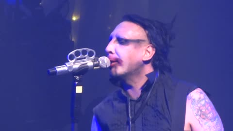 Marilyn Manson - Slo-Mo-Tion @ Metropolis Montreal, Quebec, Canada January 28th 2013