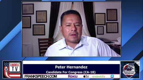 Peter Hernandez On Democrats Flipping To Republicans Across Country