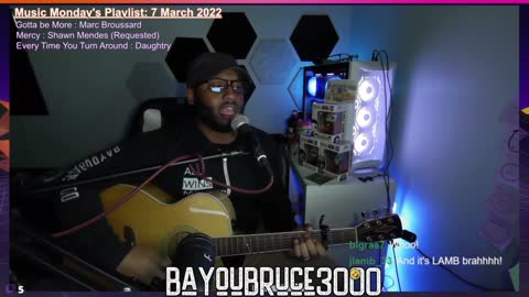 Every Time You Turn Around : Daughtry (BayouBruce3000 Acoustic Cover)