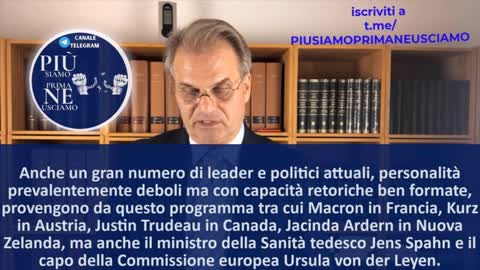 Avv. Reiner Fuellmich Aggiornamento che copre la storia della presunta pandemia