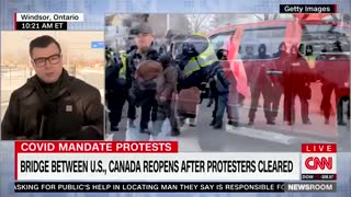 CNN: Truckers Protesting Mandates Want Freedom, Whatever That Means