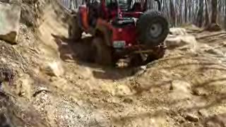 Offroad Tracks Windrock TN 032810 Part One