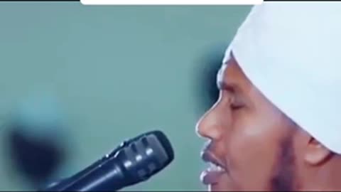 Sheikh Abdirashid Sufi Reciting Koran Heartouching