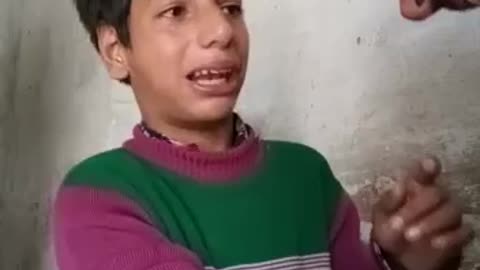 Full Viral video of Injection Crying Boy VIRAL ON SOCIAL MEDIA | KASHMIRI Boy INJECTION FUNNY VIDEO