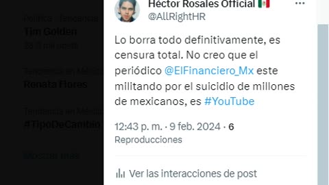 YouTube promueve el suicidio y borra comentarios contra la legalización del suicidio