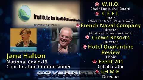 Massive corruption and vested interests behind Australian NWO Politicians