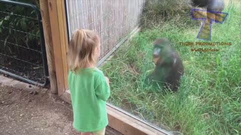 Kids at Zoo