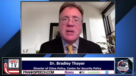 Bradley Thayer Discusses The Need For Biden To Take New Strategy Against China To Avoid Kinetic War