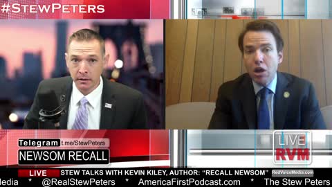 Recall Newsom! The Efforts Are NOT Over - Kevin Kiley Speaks on What's Required to Rid of Tyranny