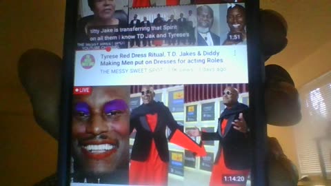 I Lost All Respect For Tyrese Gibson Of Wearing A Dress I'm Not Surprised